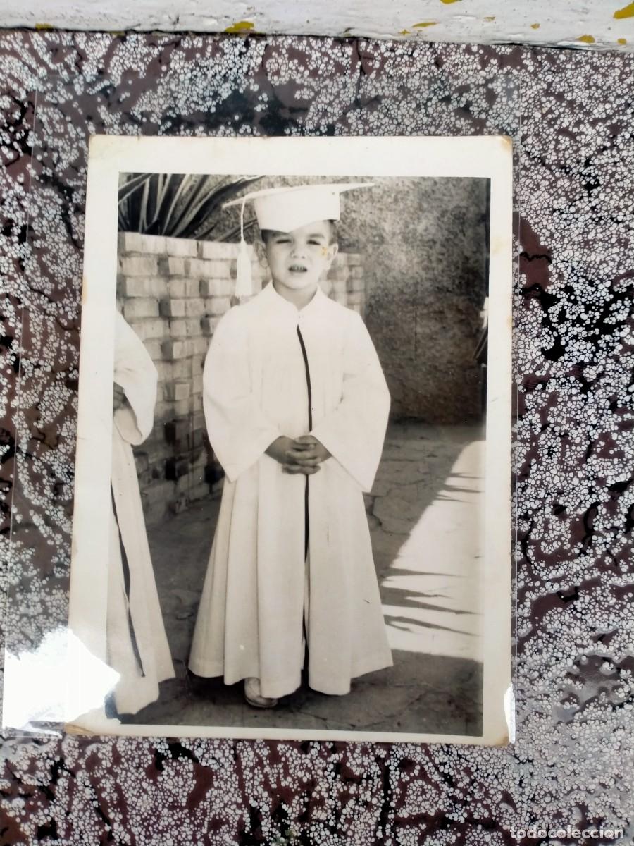 Fotografia antica: ANTIGUA FOTOGRAF&Iacute;A POSTAL NI&Ntilde;O FOTO