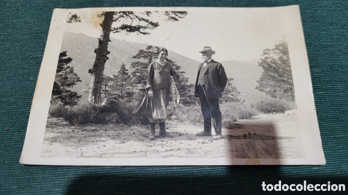 Fotografia antiga: Fotograf&iacute;a antigua usada