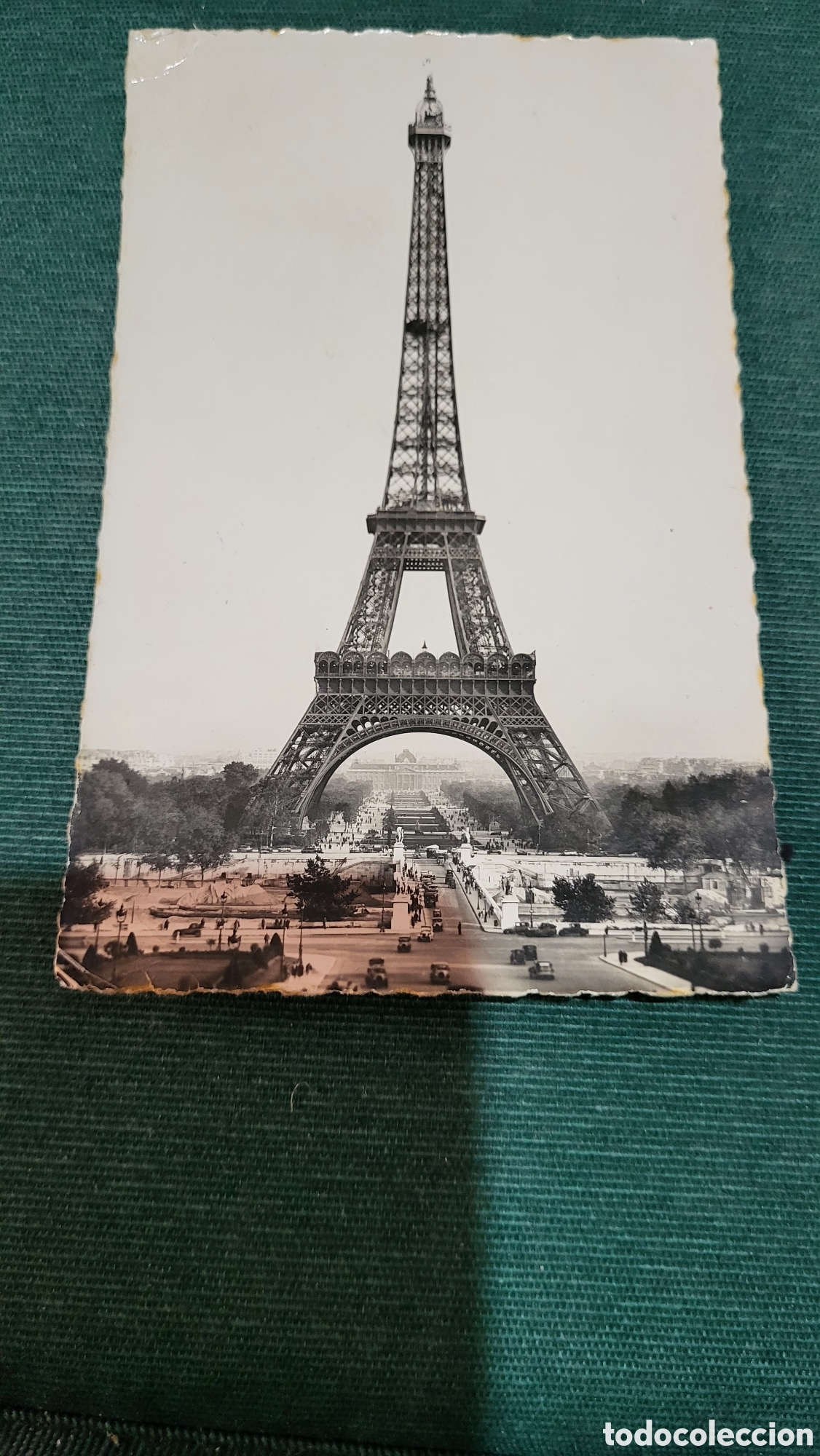 Fotografia antiga: Fotograf&iacute;a antigua Paris