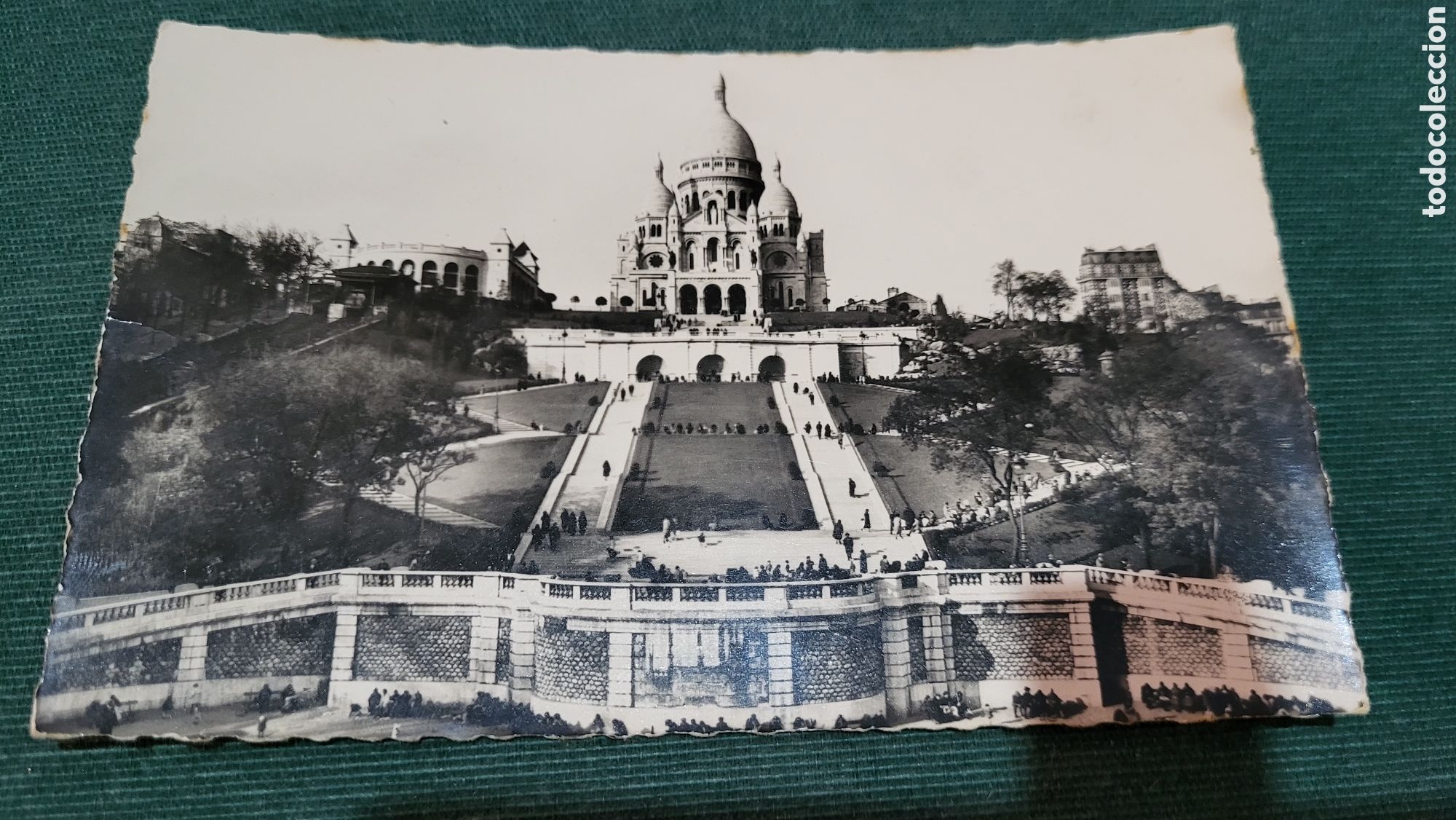 Fotografia antiga: Fotograf&iacute;a antigua Paris