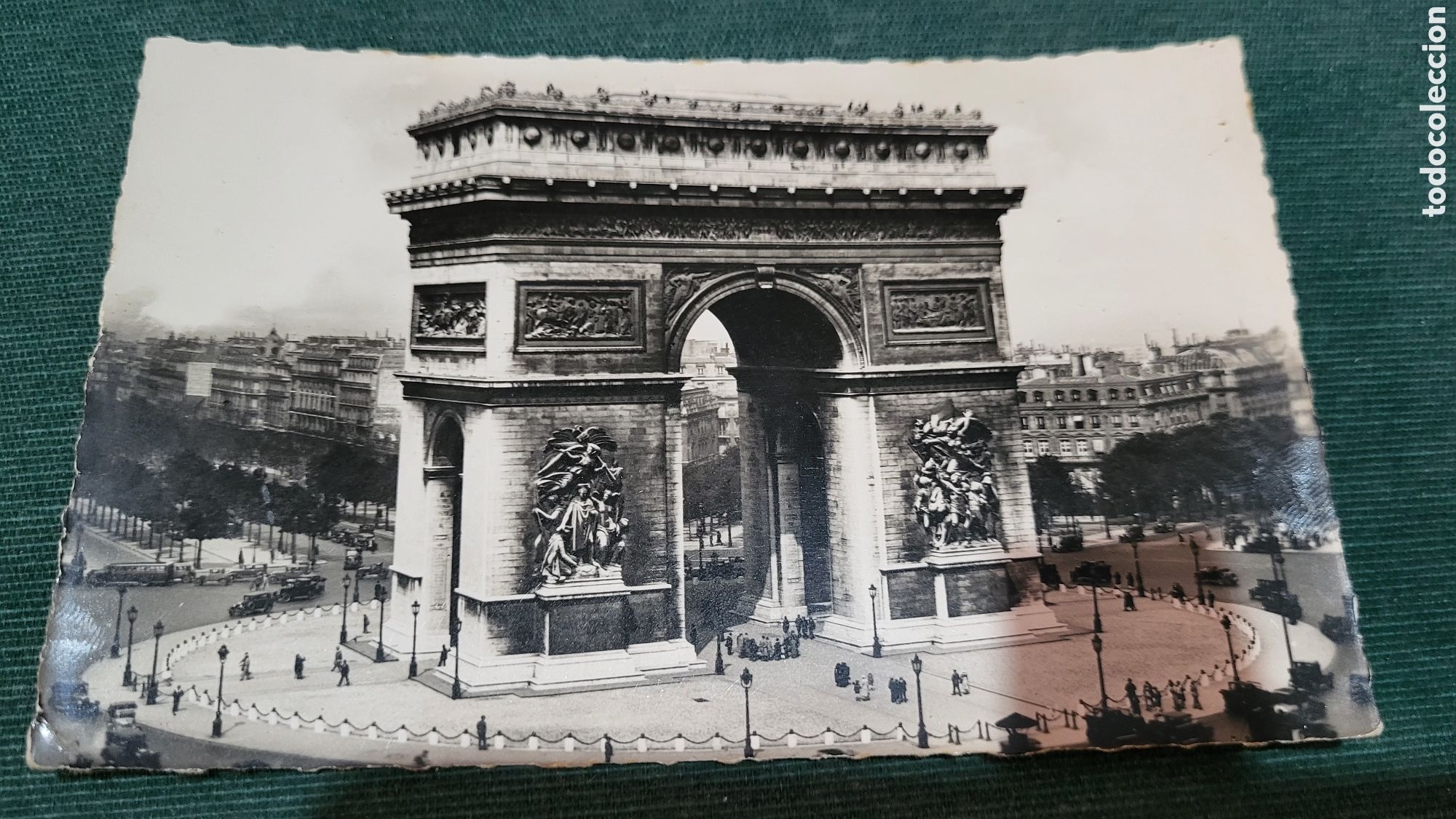 Fotografia antiga: Fotograf&iacute;a antigua Paris