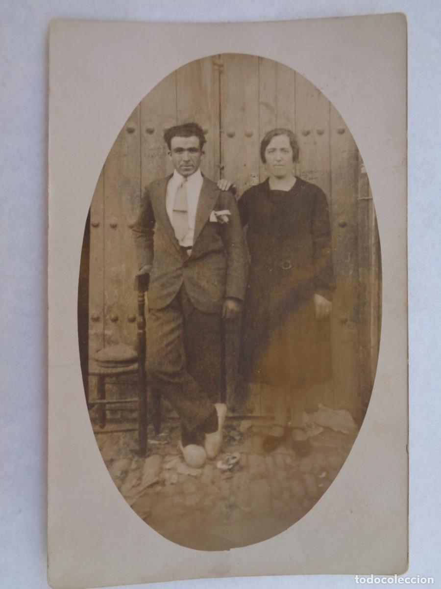 Antique Photography: MINUTERO DE FOTOGRAFO AMBULANTE DE PAREJA , PRINCIPIOS DE SIGLO