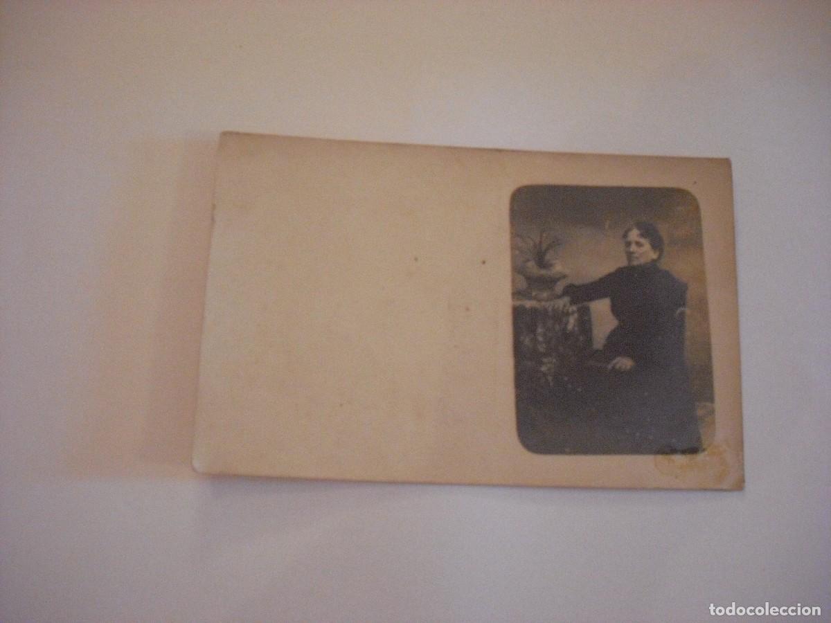 Antique Photography: ANTIGUA FOTO DE MUJER.