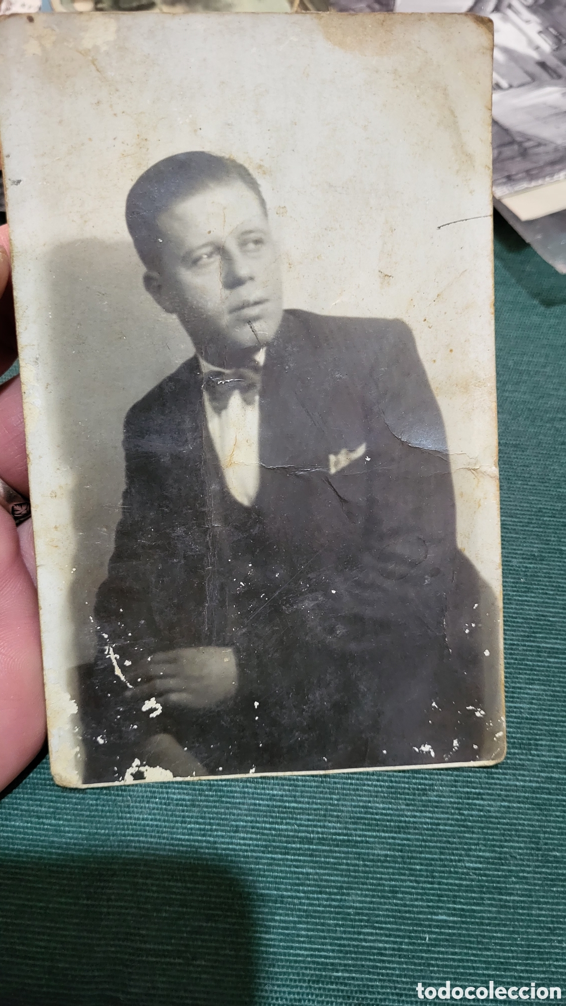 Fotografia antiga: Fotograf&iacute;a antigua usada