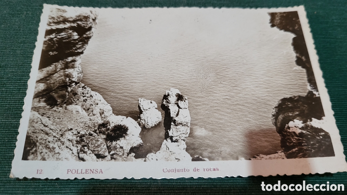 Fotografia antiga: Fotograf&iacute;a antigua Pollensa