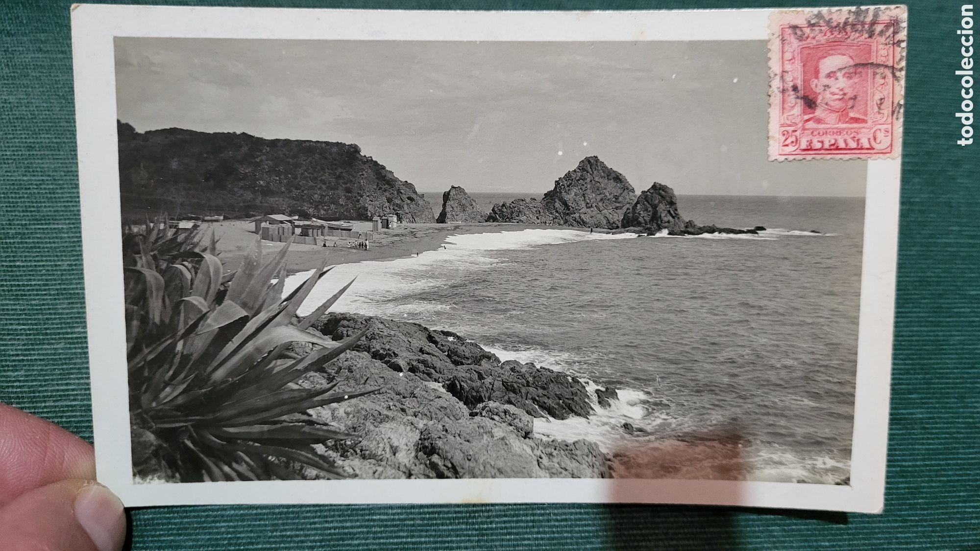 Fotografia antiga: Fotograf&iacute;a antigua usada