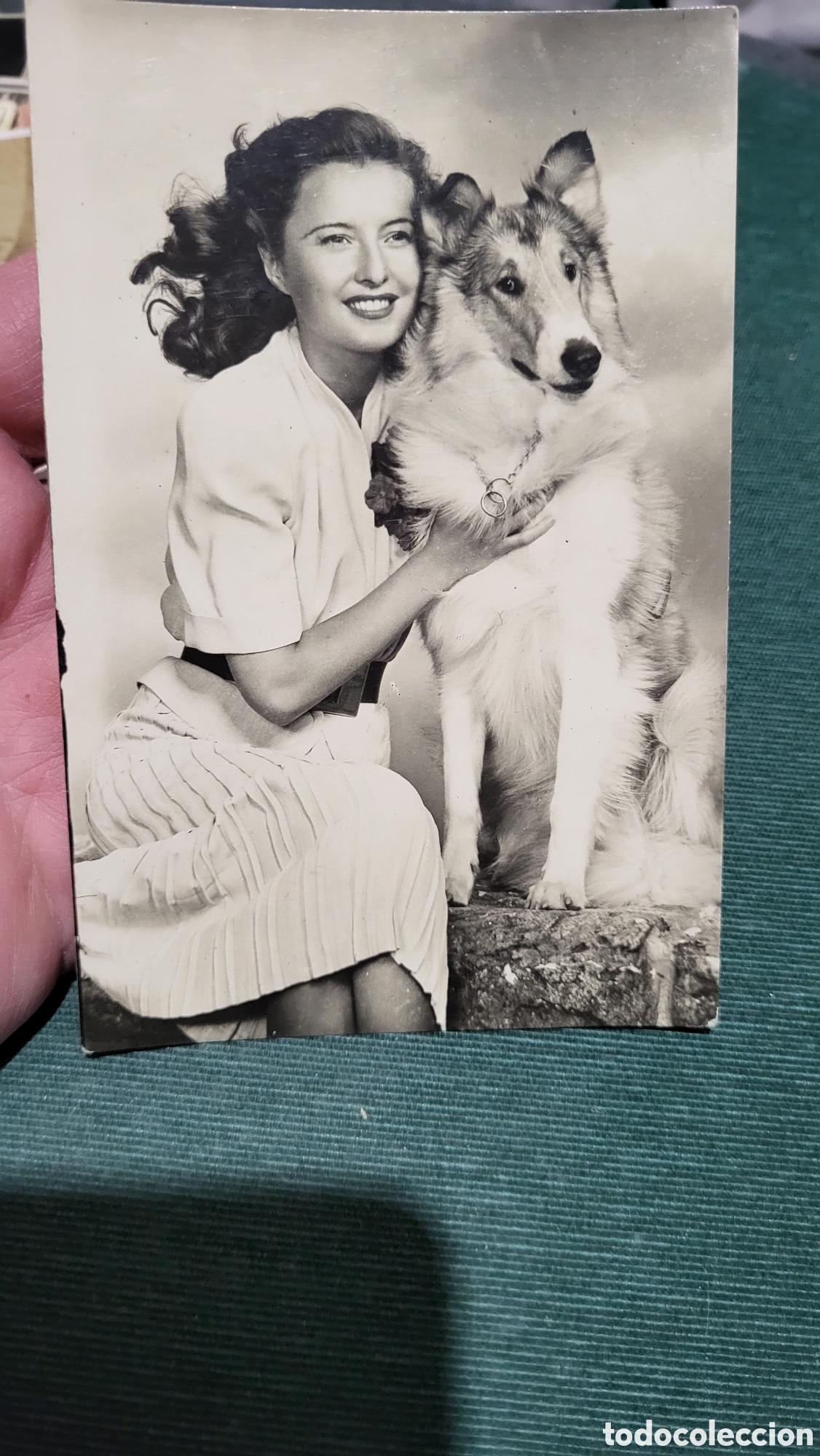 Fotografia antiga: Fotograf&iacute;a antigua Barbara Stanwyk usada