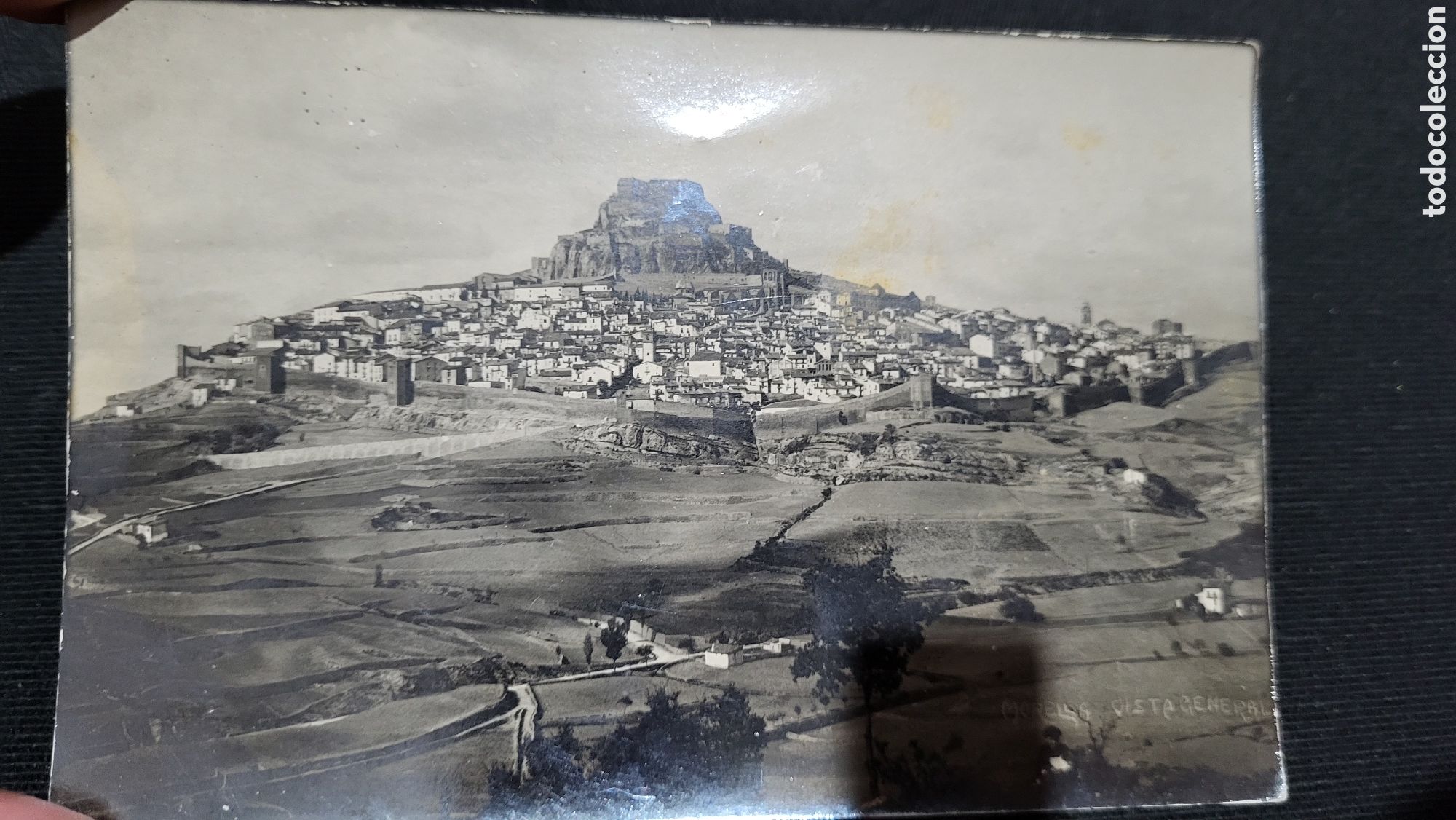 Fotografia antiga: Fotograf&iacute;a antigua Morellla Comunidad Valenciana