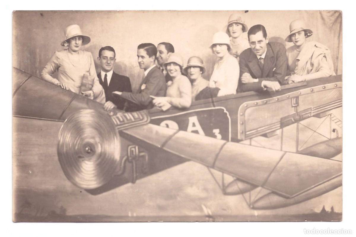 Fotografia antiga: FOTOGRAF&Iacute;A GRUPAL