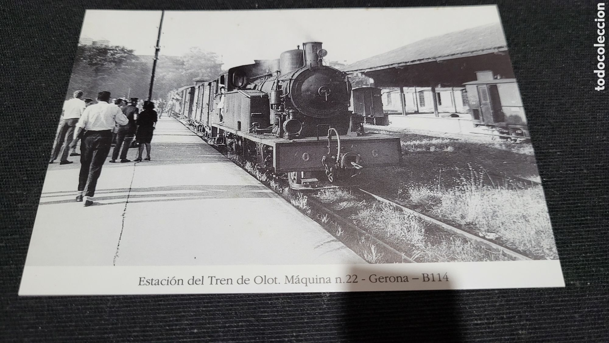 Antique Photography: Fotograf&iacute;a antigua Estaci&oacute;n del tren de Olot 1969