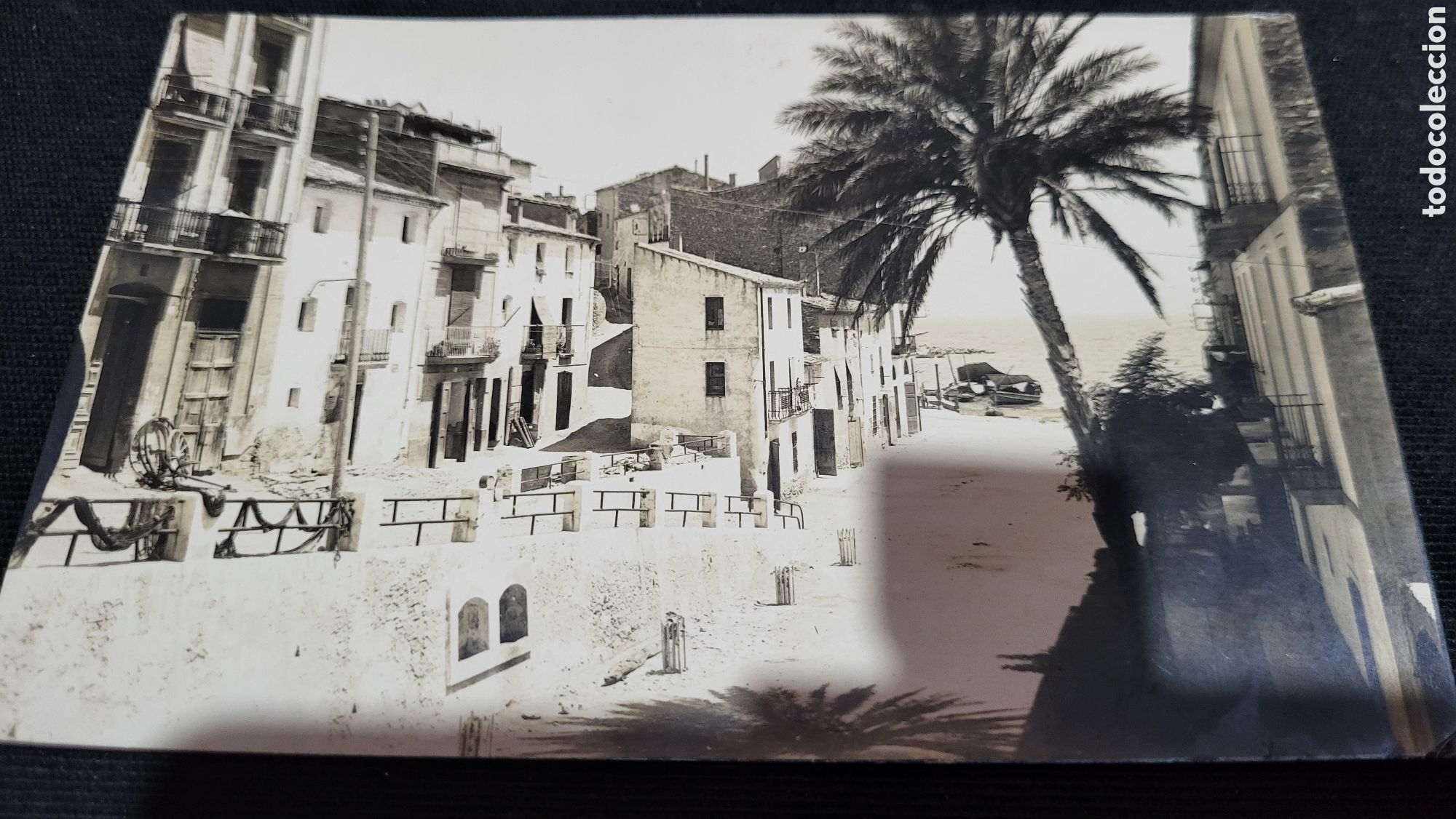 Antique Photography: Fotograf&iacute;a antigua usada Ametlla del Mar