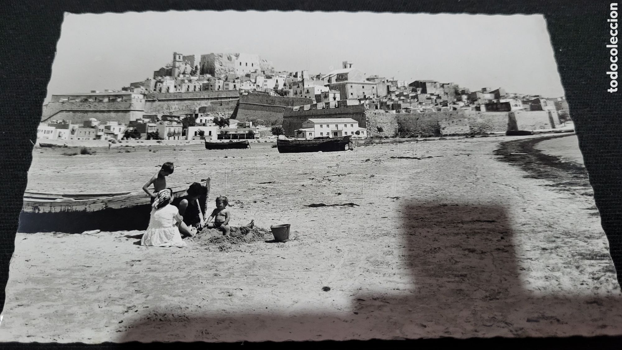 Antique Photography: Fotograf&iacute;a antigua Peniscola