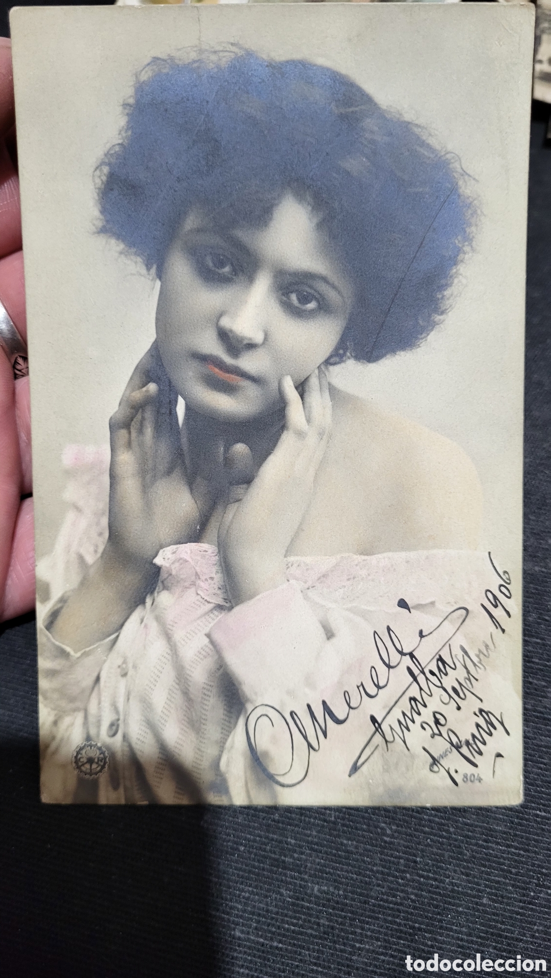 Antique Photography: Tarjeta Postal usada