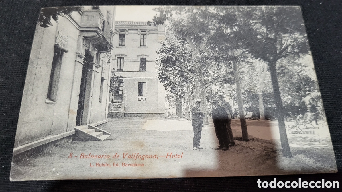 Antique Photography: Fotograf&iacute;a antigua Balneario de Valfogona