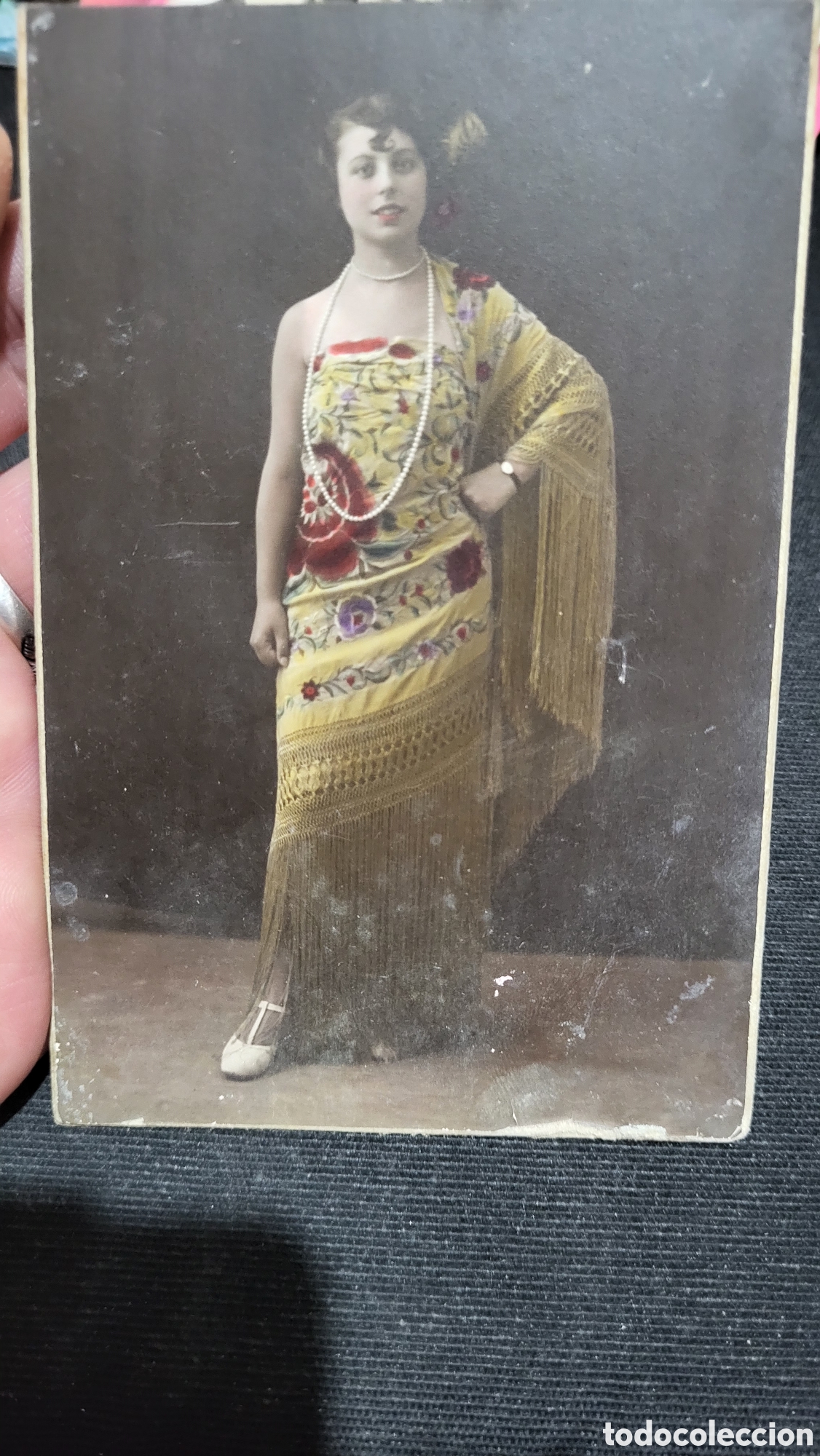 Antique Photography: Fotograf&iacute;a antigua retrato de una Se&ntilde;ora