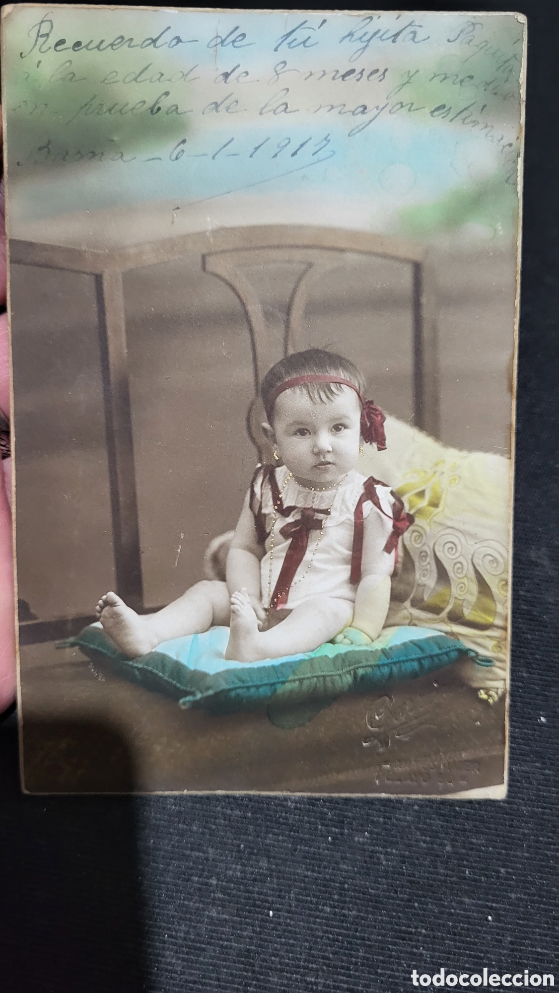 Antique Photography: Fotograf&iacute;a antigua retrato de un Ni&ntilde;o