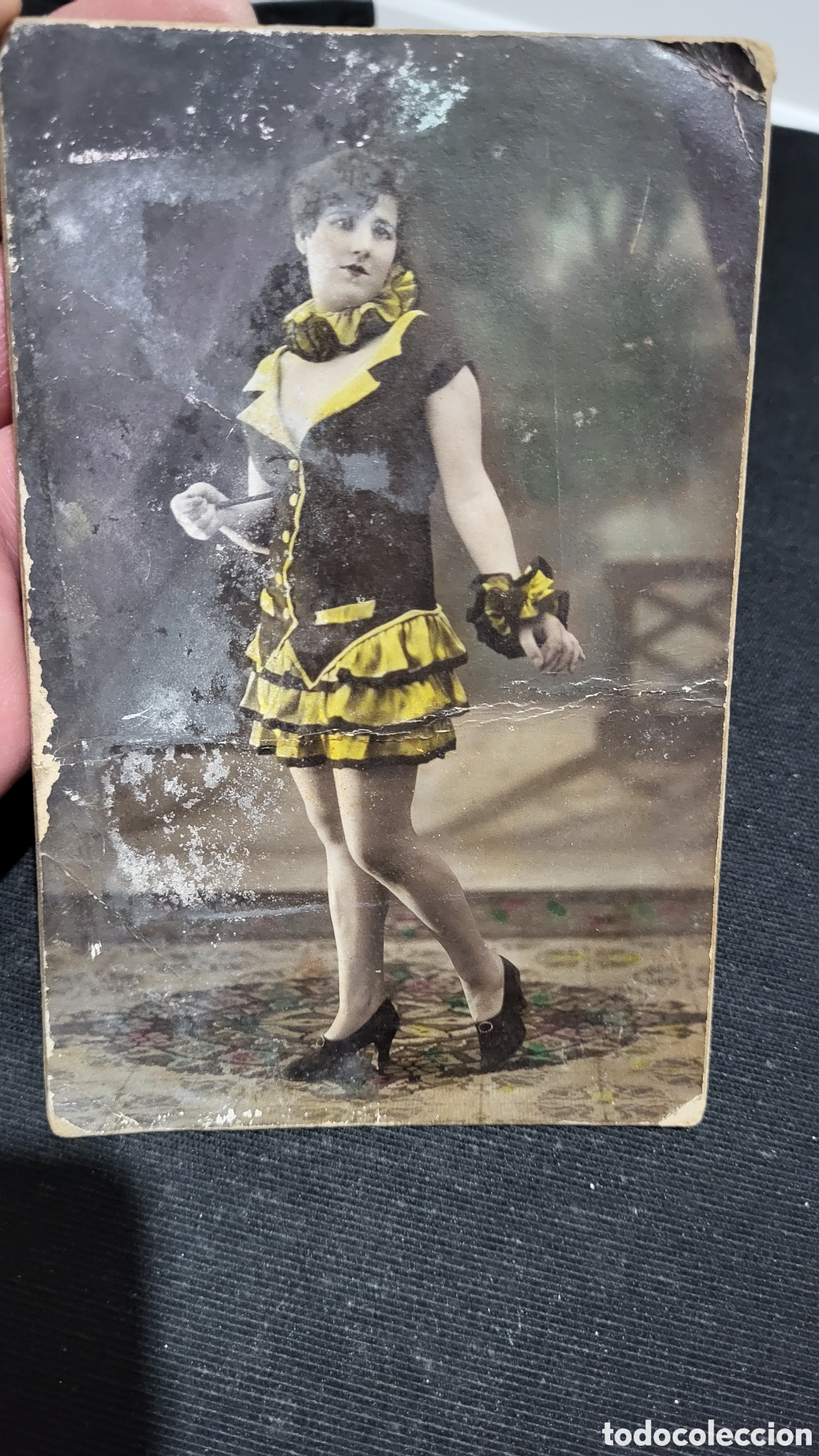 Antique Photography: Fotograf&iacute;a antigua retrato de una Se&ntilde;ora