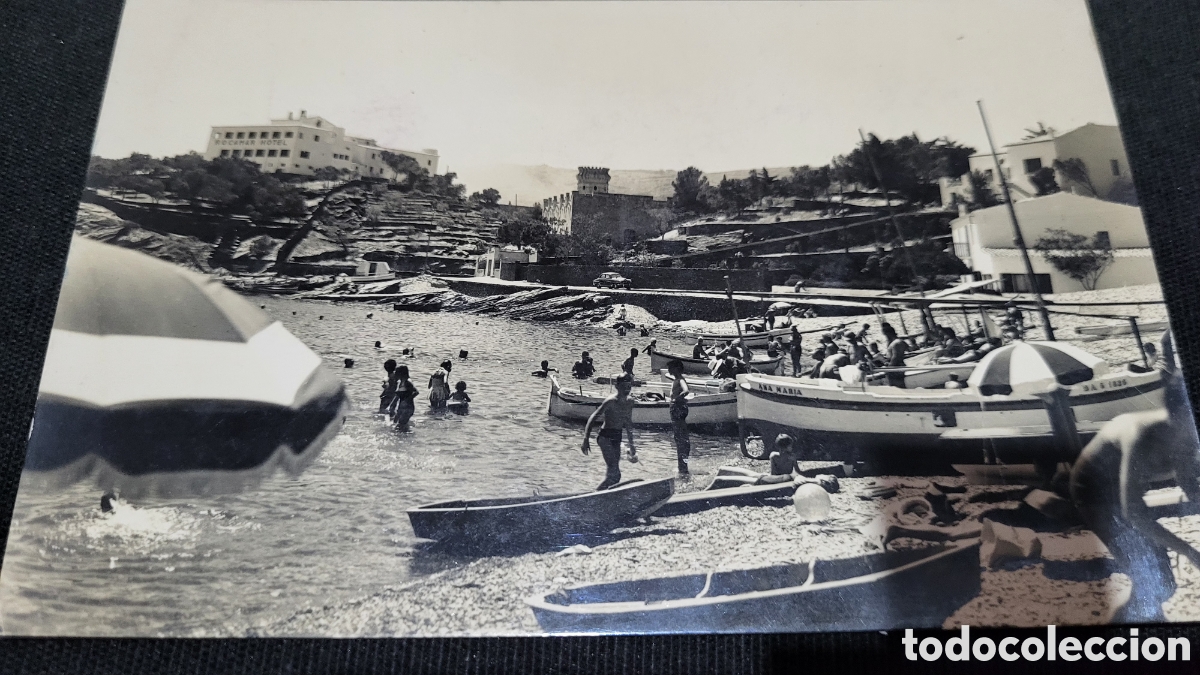 Antique Photography: Fotograf&iacute;a antigua usada Cadaques
