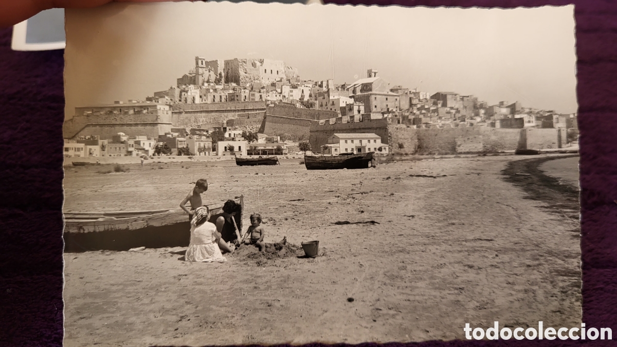 Antique Photography: Fotograf&iacute;a antigua Peniscola