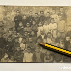Fotografía antigua: VALENCIA Y LA REPÚBLICA FOTOGRAFÍA ESCOLAR D JOSÉ CORTES MAESTRO REPUBLICANO Y LIBERTARIO (H.1935?)