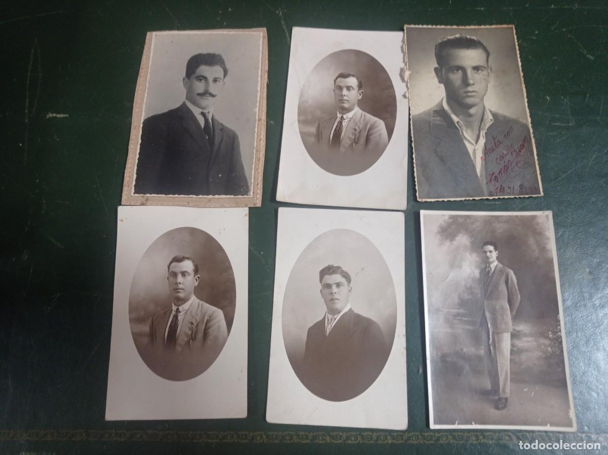 Antique Photography: Fotograf&iacute;a lote colecci&oacute;n hombres varios