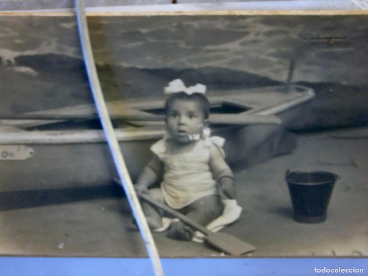 Antique Photography: FOTOGRAFIA BEBE J. LLOPIS SOPORTE CARTON GRUESO A&Ntilde;O 1922