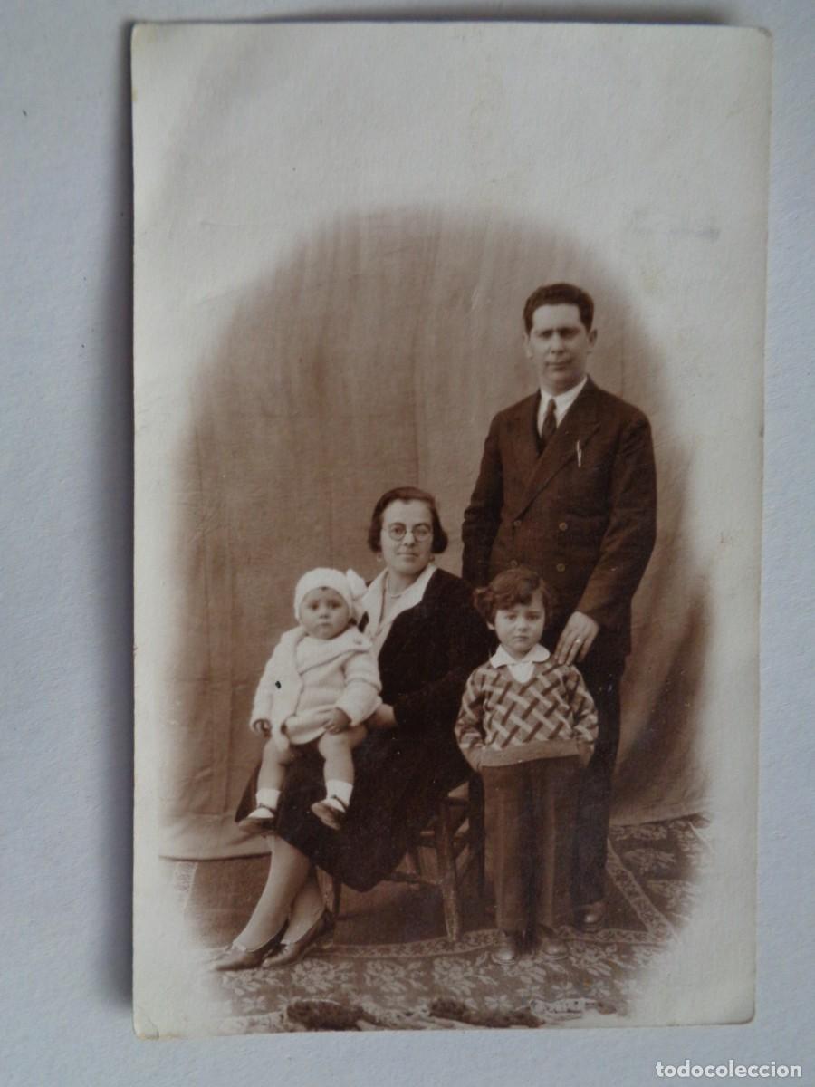 Fotograf&iacute;a antigua: PRECIOSA FOTO DE ESTUDIO DE FAMILIA , A&Ntilde;OS 20 - 30