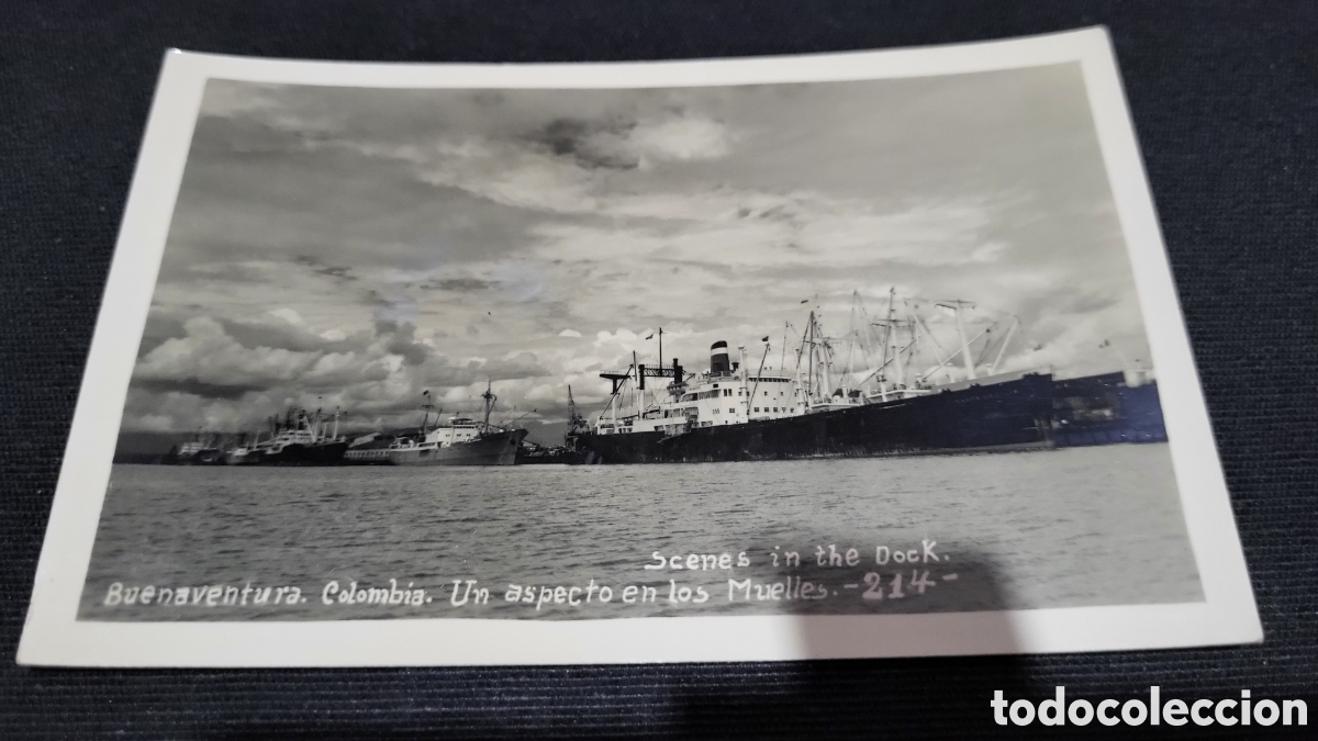 Alte Fotografie: Fotograf&iacute;a antigua Colombia