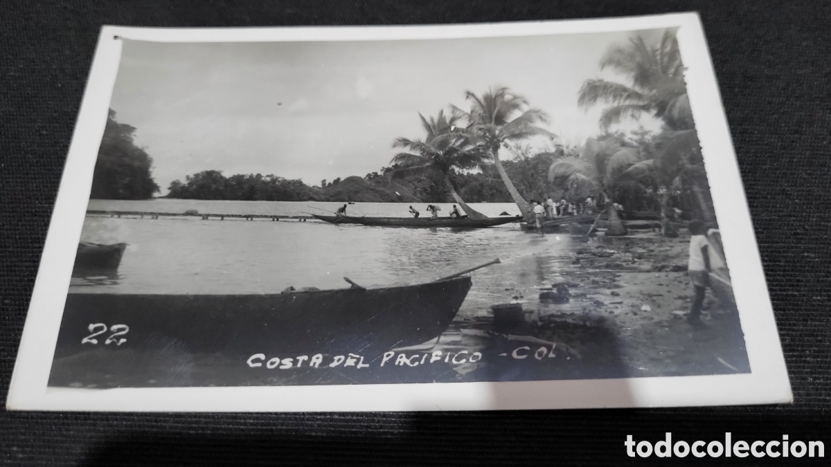 Alte Fotografie: Fotograf&iacute;a antigua Costa del Pac&iacute;fico