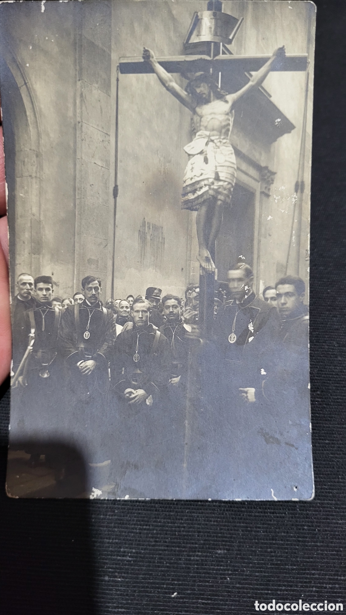 Alte Fotografie: Fotograf&iacute;a antigua desconocida
