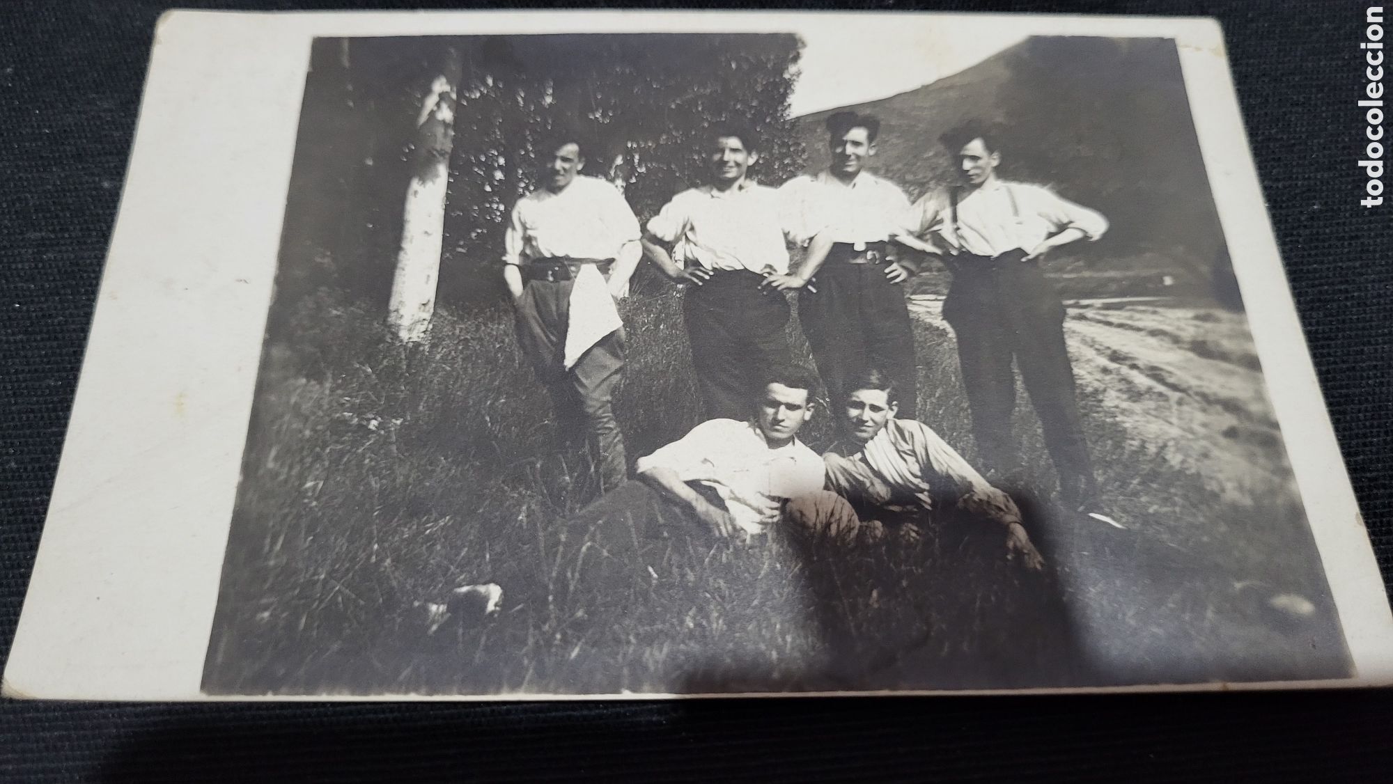 Alte Fotografie: Fotograf&iacute;a antigua desconocida