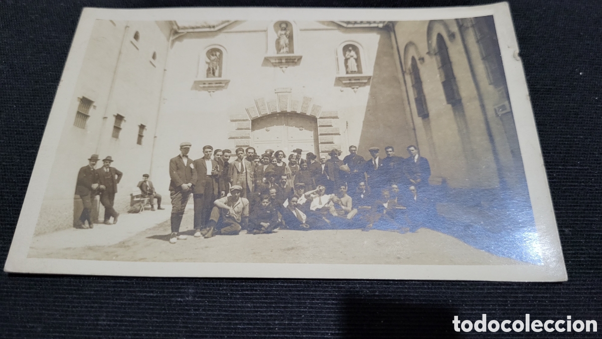 Alte Fotografie: Fotograf&iacute;a antigua desconocida