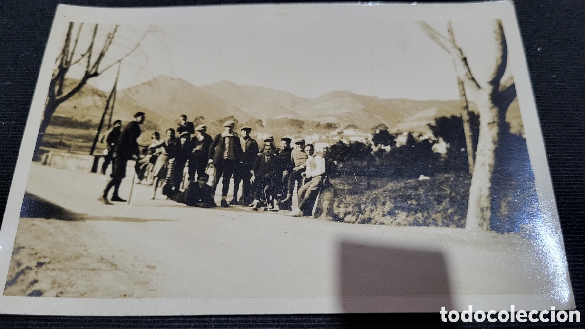 Alte Fotografie: Fotograf&iacute;a antigua desconocida