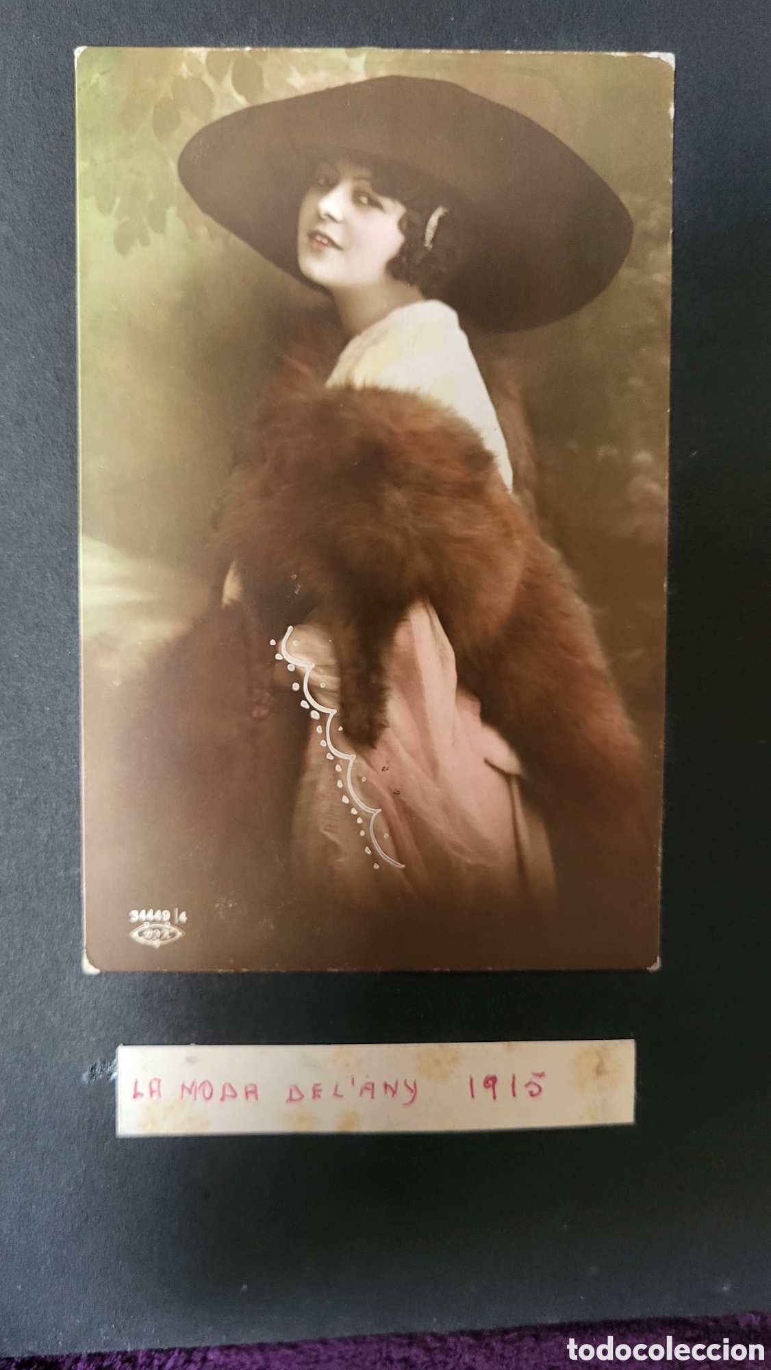 Alte Fotografie: Fotograf&iacute;a antigua Moda del a&ntilde;o 1915