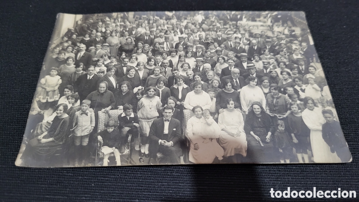 Alte Fotografie: Fotograf&iacute;a antigua desconocida