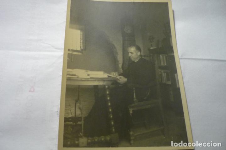 Alte Fotografie: fotografia escrita sacerdote pere ribot- riells del montseny cm