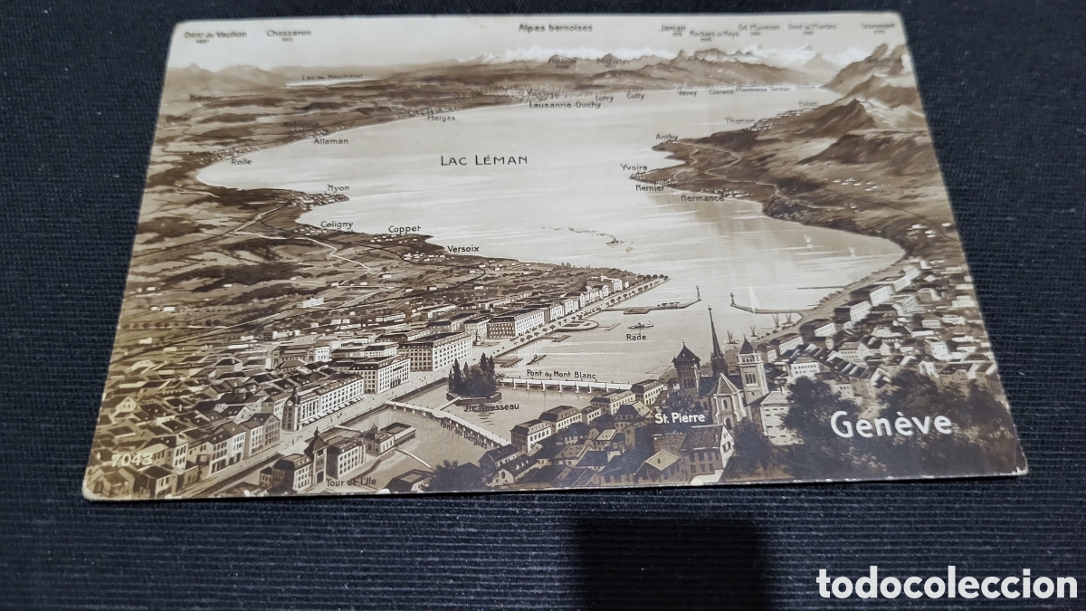 Alte Fotografie: Fotograf&iacute;a antigua usada Geneve