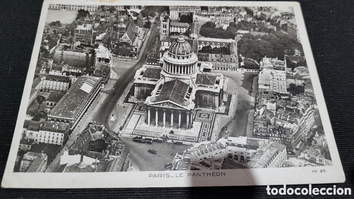 Alte Fotografie: Fotograf&iacute;a antigua Paris
