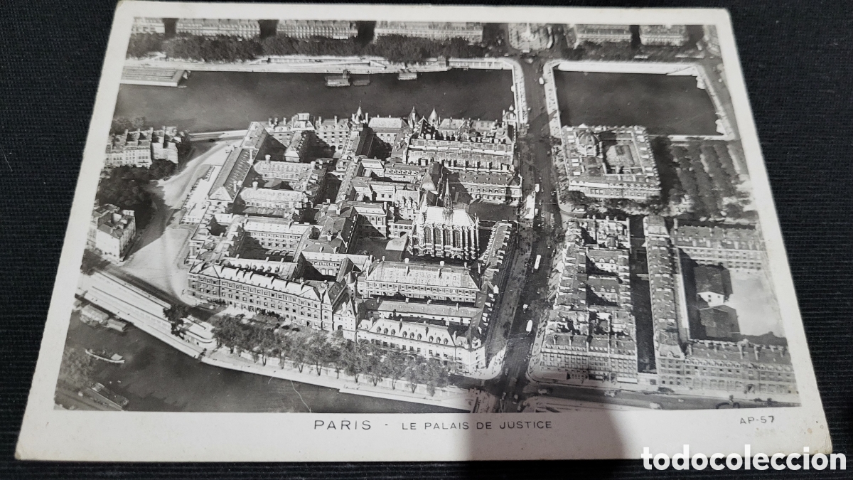 Alte Fotografie: Fotograf&iacute;a antigua Paris