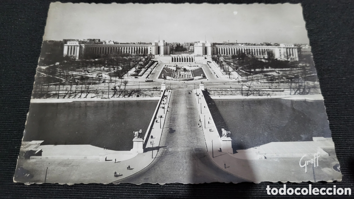Alte Fotografie: Fotograf&iacute;a antigua Paris