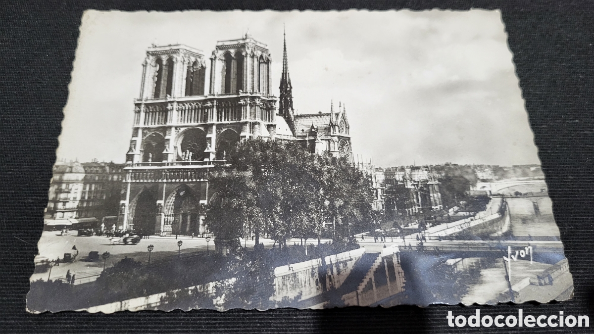 Alte Fotografie: Fotograf&iacute;a antigua Paris