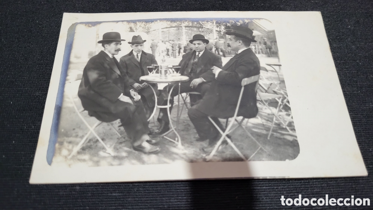Alte Fotografie: Fotograf&iacute;a antigua desconocida