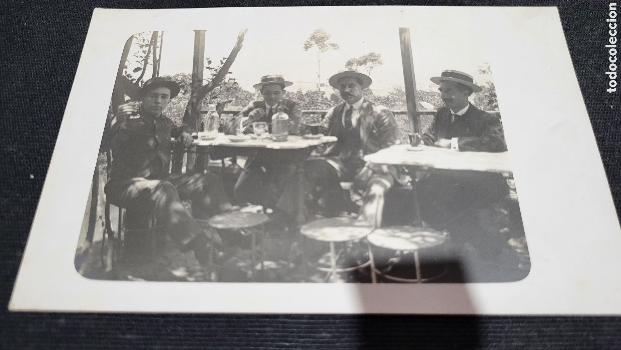 Alte Fotografie: Fotograf&iacute;a antigua desconocida