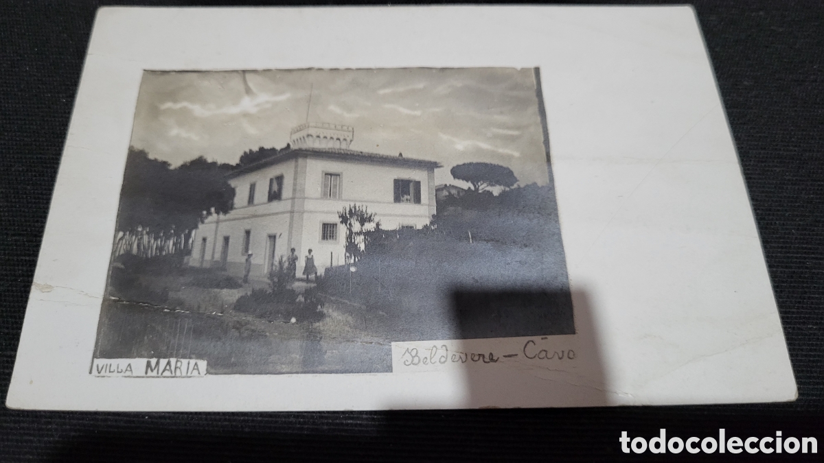 Alte Fotografie: Fotograf&iacute;a antigua Villa Maria