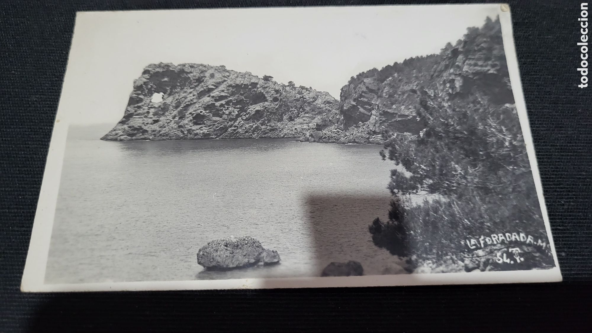 Alte Fotografie: Fotograf&iacute;a antigua La Foradada