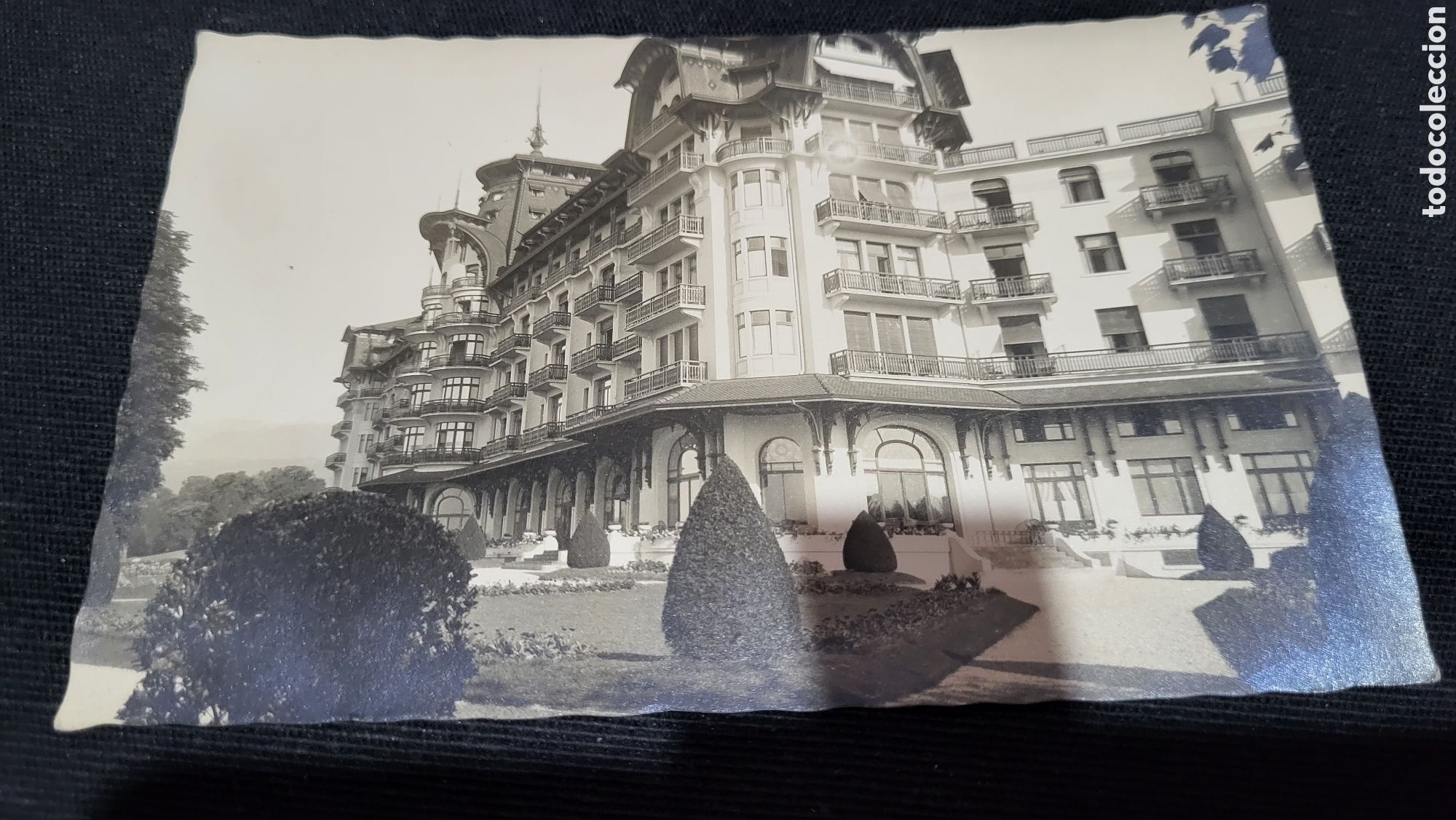 Alte Fotografie: Fotograf&iacute;a antigua desconocida
