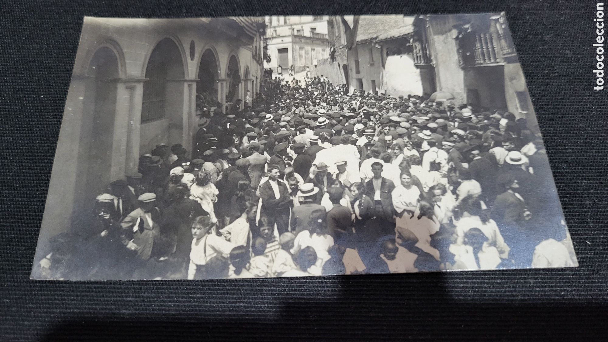 Alte Fotografie: Fotograf&iacute;a antigua desconocida