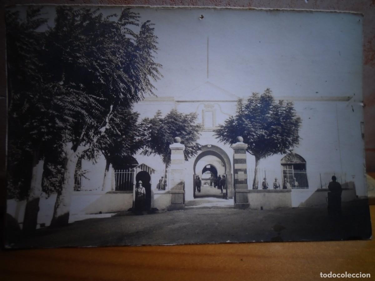 Alte Fotografie: SHANGHAI(CHINA)FOTO-POSTAL ESCRITA 1930 EN FRANCES,CUARTEL MILITAR.