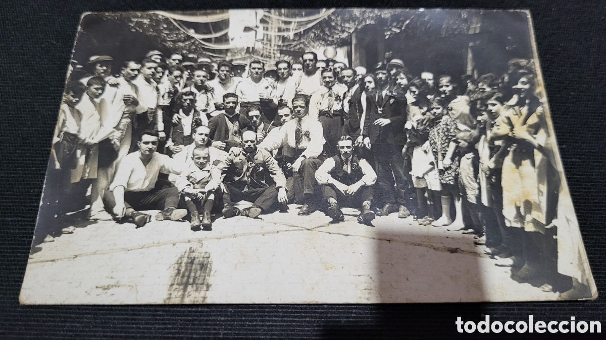 Fotografia antica: Fotograf&iacute;a antigua usada