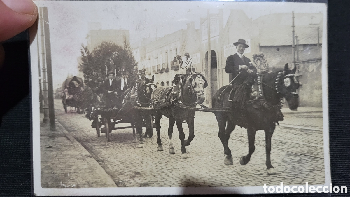 Fotografia antica: Fotograf&iacute;a antigua desconocida